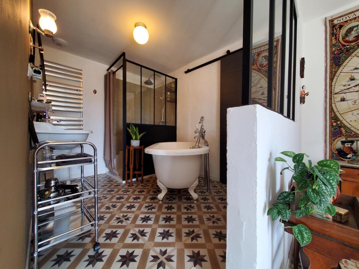 La Dolce Vita - Chambre Marco Polo Montpeyroux  Exterior foto