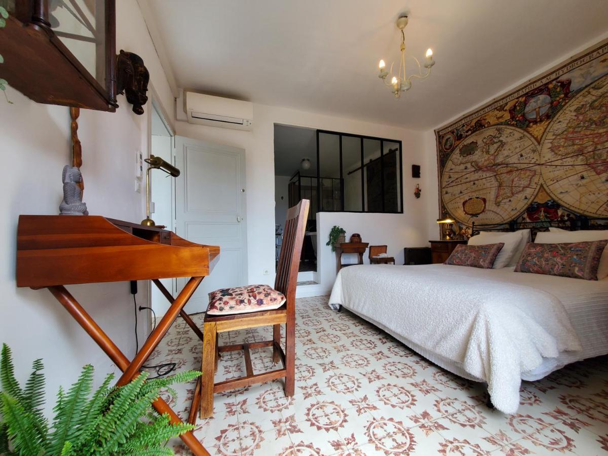 La Dolce Vita - Chambre Marco Polo Montpeyroux  Exterior foto